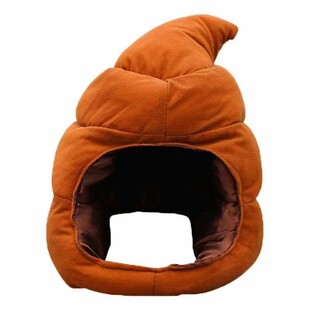 粑头套屎粑粑小潮院长同款粑粑屎粑大便帽子便便狗屎头套沙雕搞笑