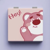 Складное портативное переносное двусторонное зеркало, 12 года, цвет