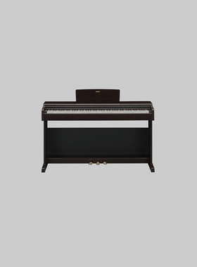 雅马哈电钢琴YDP145B R专业88键重锤立式初学者家用智能电子钢琴