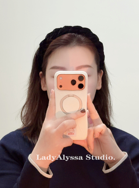 带防滑齿 宽边丝绒麻花辫发箍 高颅顶黑色头箍 韩版简约压发发饰