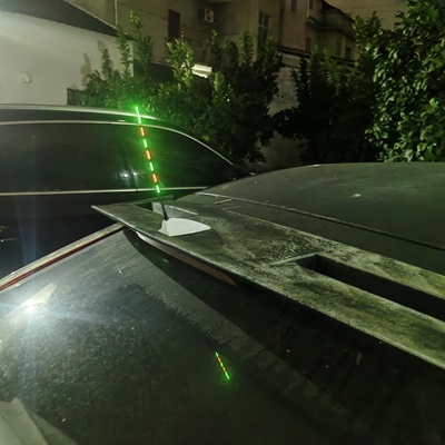 DIY车顶汽车天线底座加漂尾鲨鱼鳍夜光漂425电池款漂通用