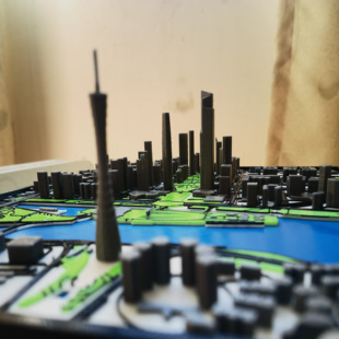 广州微缩城市模型3d打印摆件装饰礼品礼物客厅办公桌面创意桌搭