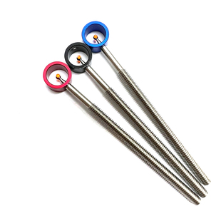 弓箭瞄针反曲弓金属瞄点  竞技反曲瞄头替换件  射箭射击瞄准器