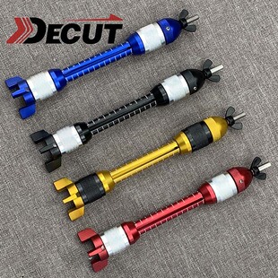 迪酷特画线器弓箭3.2内径细箭杆粘旋羽神器直羽粘羽器火箭划线器