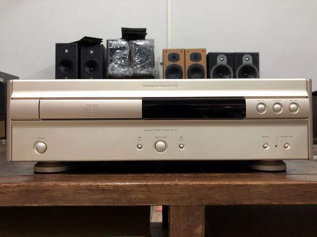 二手原装进口 Marantz/马兰士 CD-16F  HIFI发烧cd机