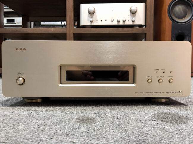 二手原装日本进口Denon/天龙 DCD-QS1 旗舰HIFI发烧CD机