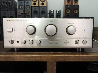 二手原装I进口ONKYO/安桥 A-917RV2 HIFI发烧纯功放 成色新