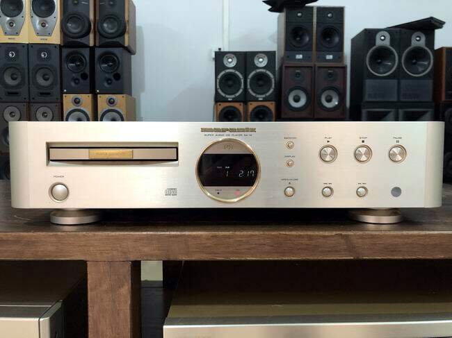 二手原装日本进口Marantz/马兰士 SA-14  HIFI发烧CD机 SACD机