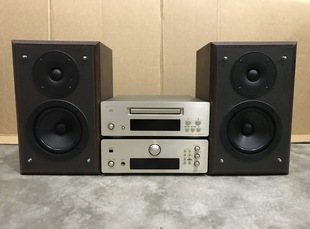 日本Denon 天龙 F05 220伏 二手原装 高档发烧HIFI组合音响 欧版