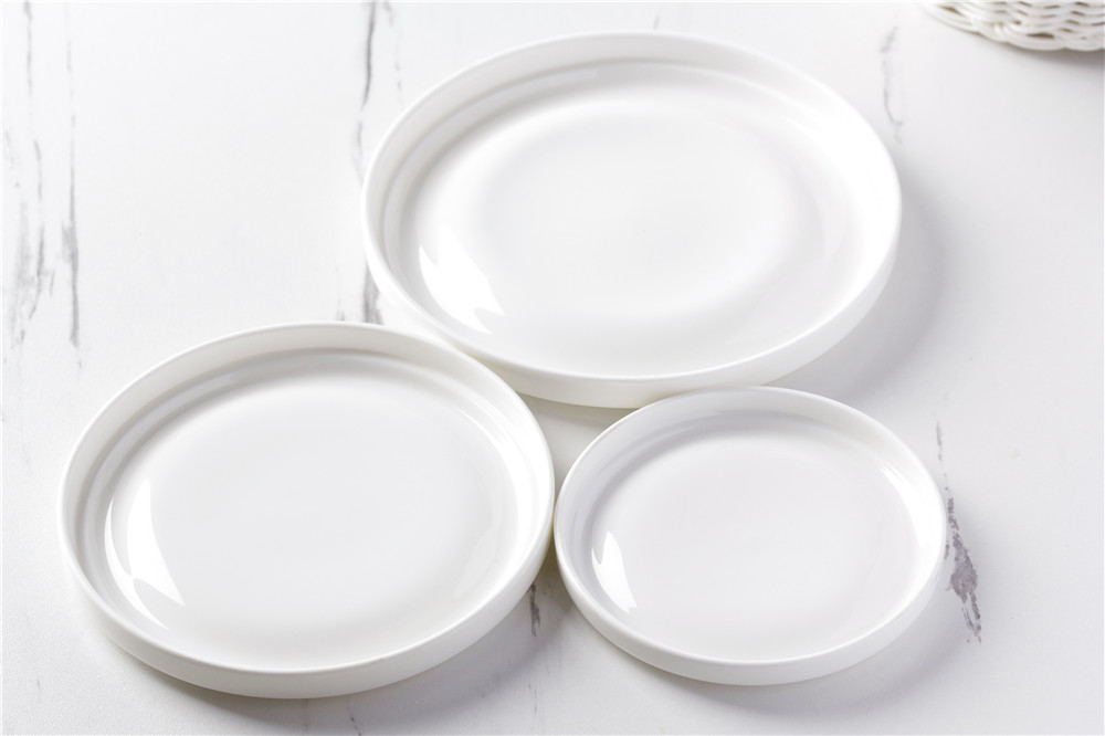 骨质瓷盖子4567寸易洗圆形盖子保鲜碗盖子陶瓷盖杯盖全场满29包邮