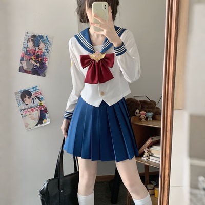 原创正版JK水手服学院风制服套装