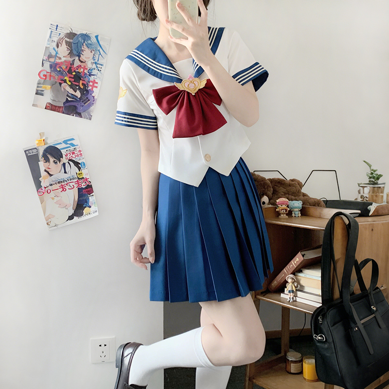 原创正版JK水手服学院风制服套装
