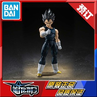 8月 预定 万代 SHF 龙珠超 超级英雄 贝吉塔 比达 黑发 可动手办