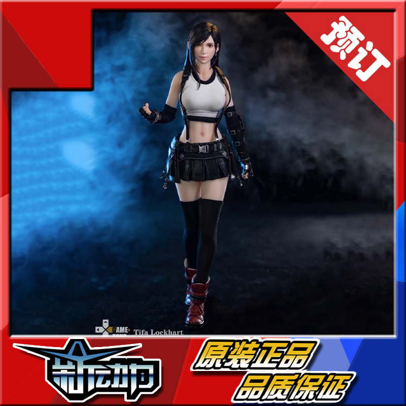 预订包邮 GAMETOYS 1/6 GT-009 格斗女神 TIFA 蒂法 可动女兵人偶 模玩/动漫/周边/娃圈三坑/桌游 手办/手办景品 原图主图