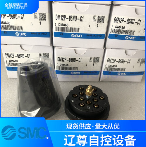 DM12S-06N全新原装SMC航空插头座