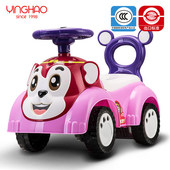 鹰豪儿童学步车带音乐1 3岁坐溜溜滑行车小孩玩具宝宝舒适扭扭车