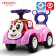 鹰豪儿童学步车带音乐1 3岁坐溜溜滑行车小孩玩具宝宝舒适扭扭车