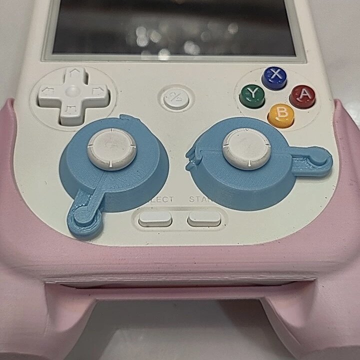 防漂移摇杆锁适用安伯尼克RG 406V掌机3D打印防压固定限位保护