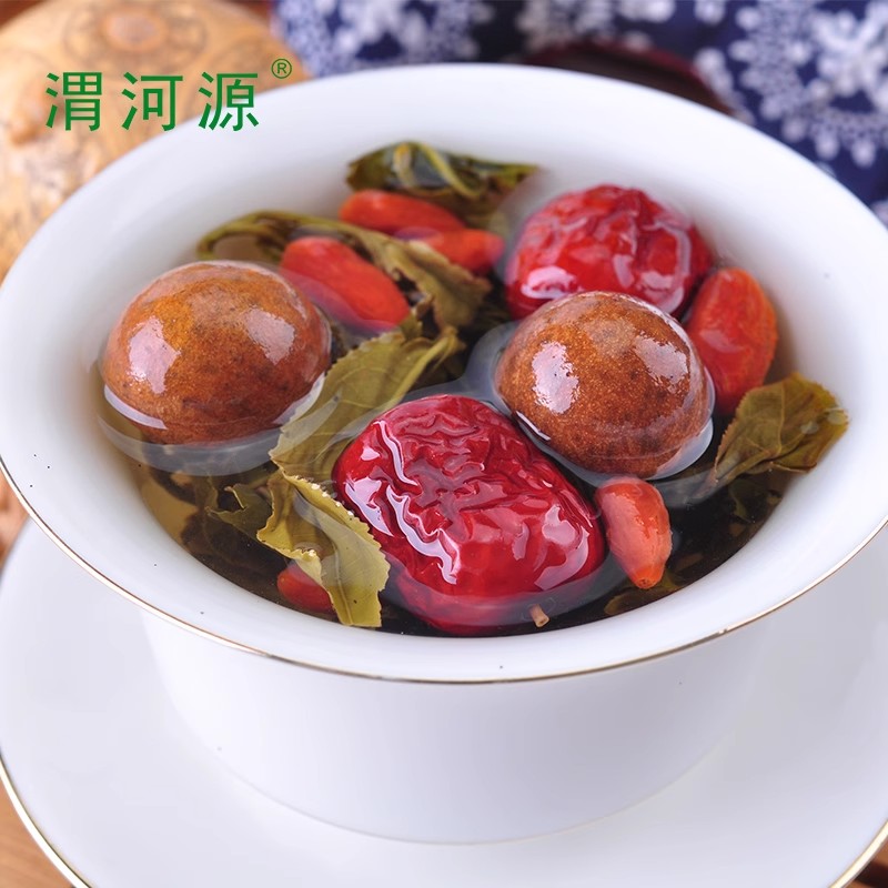 老兰州枸杞三泡台茶甘肃特产宁夏银川盖碗八宝茶菊花玫瑰三炮台