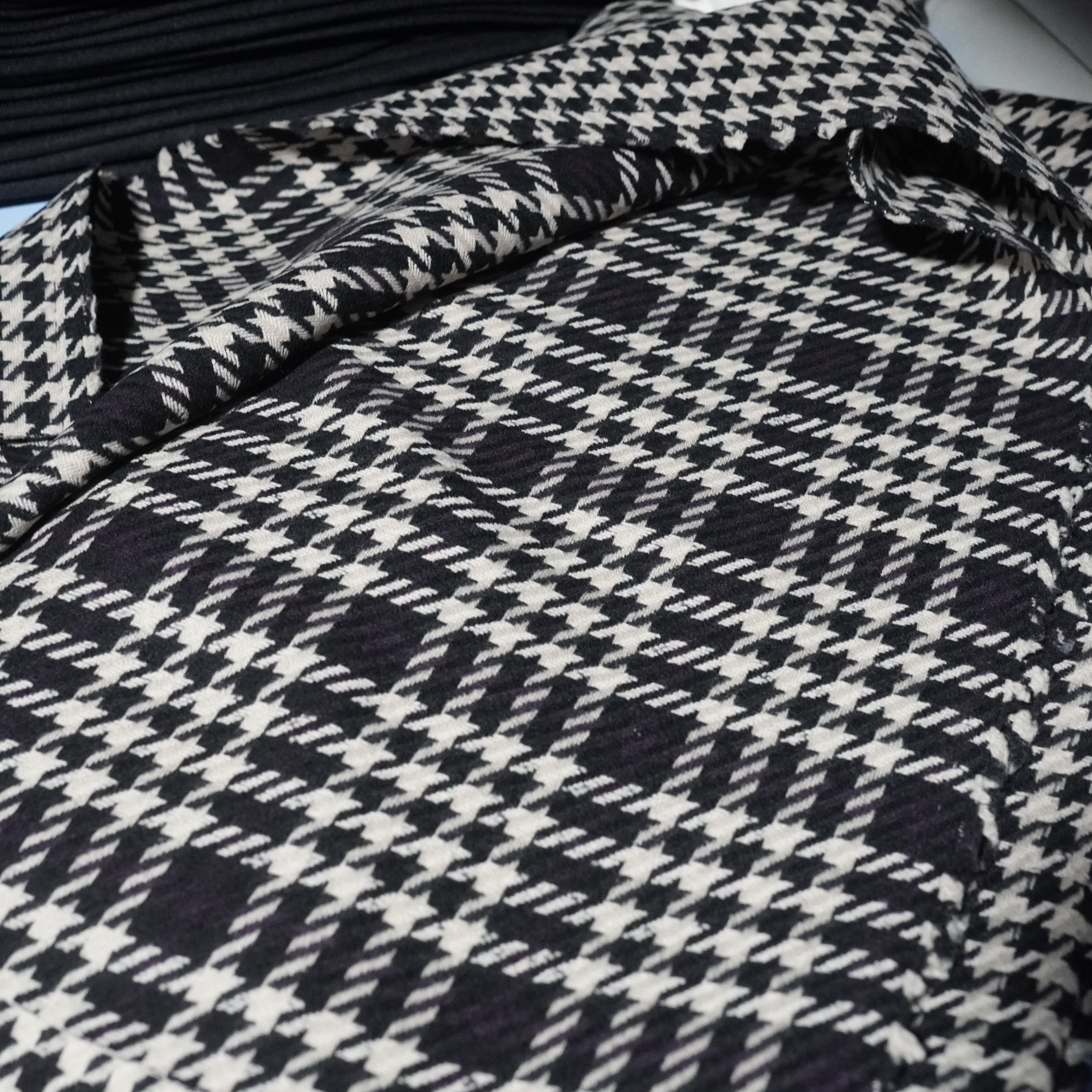 205号康平纳 变色色差 千鸟格羊毛羊绒 750g/2.5m 30%羊绒70%羊毛,纺织面料/辅料/配套,毛呢布料,淘宝优惠券,粉丝福利购,淘宝优惠卷