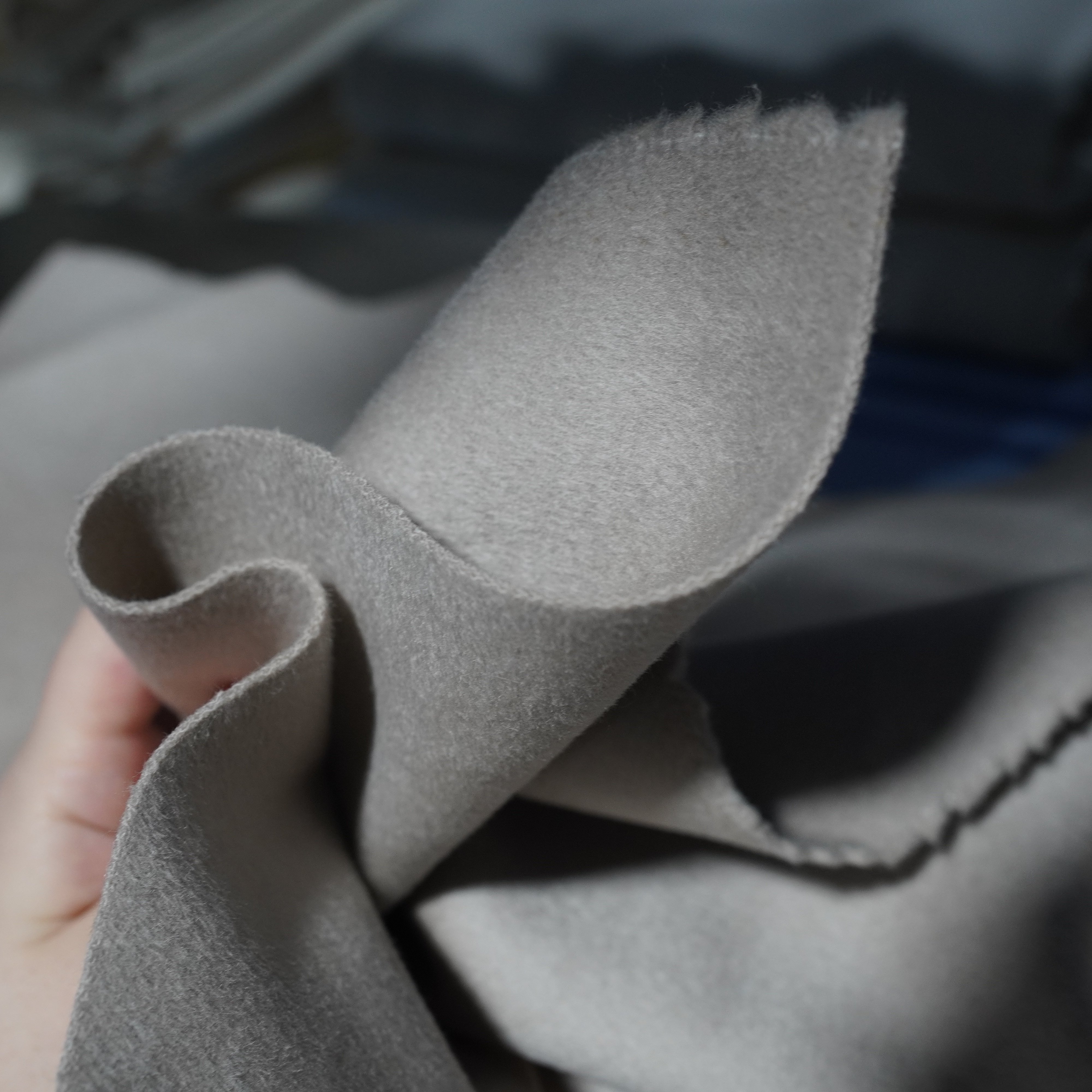 167号康平纳奶茶灰双面羊绒布料 860克/2.5米 50%羊绒50%羊毛,纺织面料/辅料/配套,毛呢布料,淘宝优惠券,粉丝福利购,淘宝优惠卷