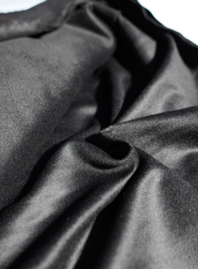 101号康平纳AMN高定藏蓝色精纺羊绒 320g/3m 100%baby羊绒 贴身衣