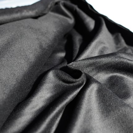 101号康平纳AMN高定藏蓝色精纺羊绒 320g/3m 100%baby羊绒 贴身衣