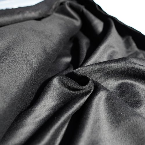 康平纳AMN高定藏蓝色精纺羊绒