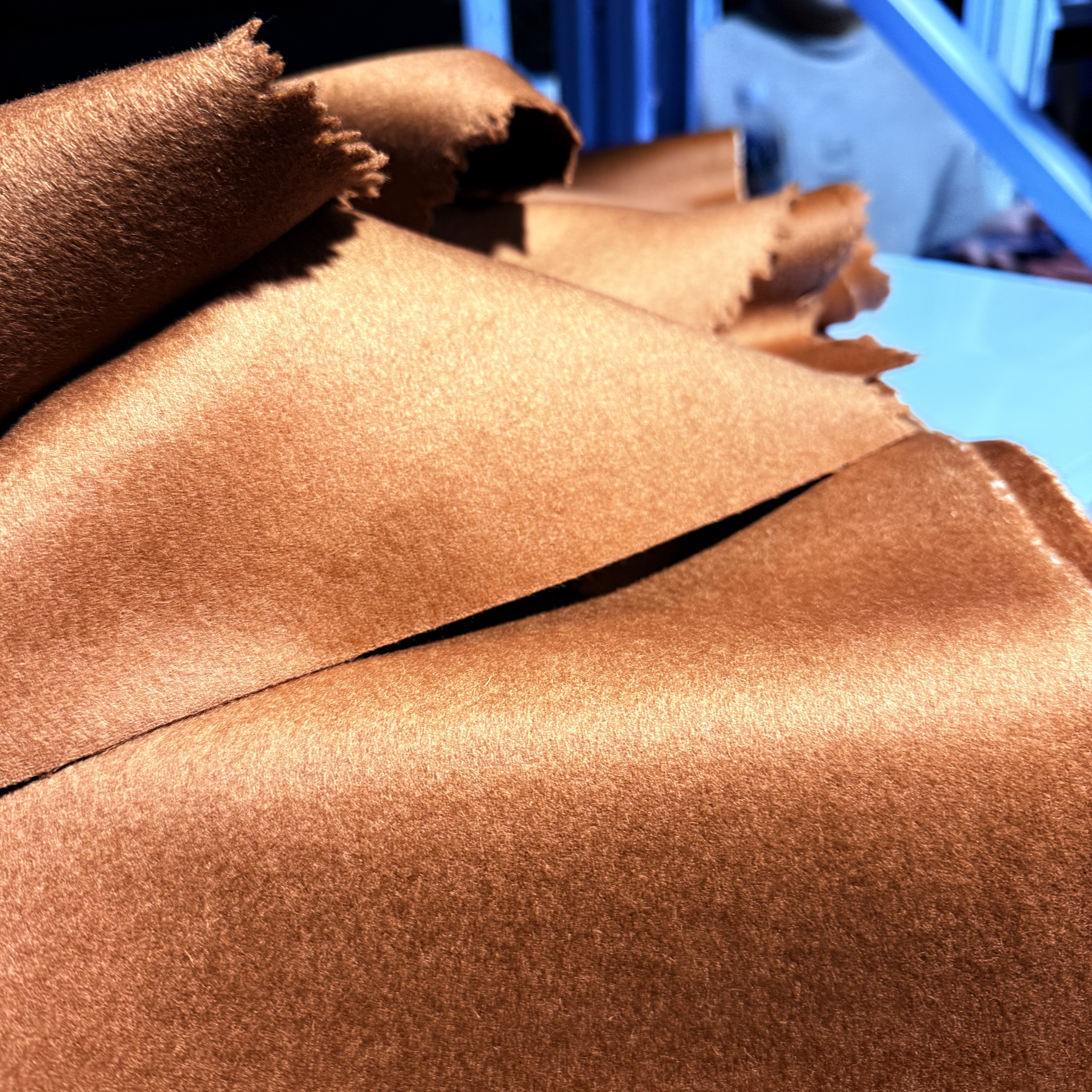 160号焦棕色双面羊绒布料 980g/2.5m 100%澳洲羊毛 可洗高级感,纺织面料/辅料/配套,毛呢布料,淘宝优惠券,粉丝福利购,淘宝优惠卷