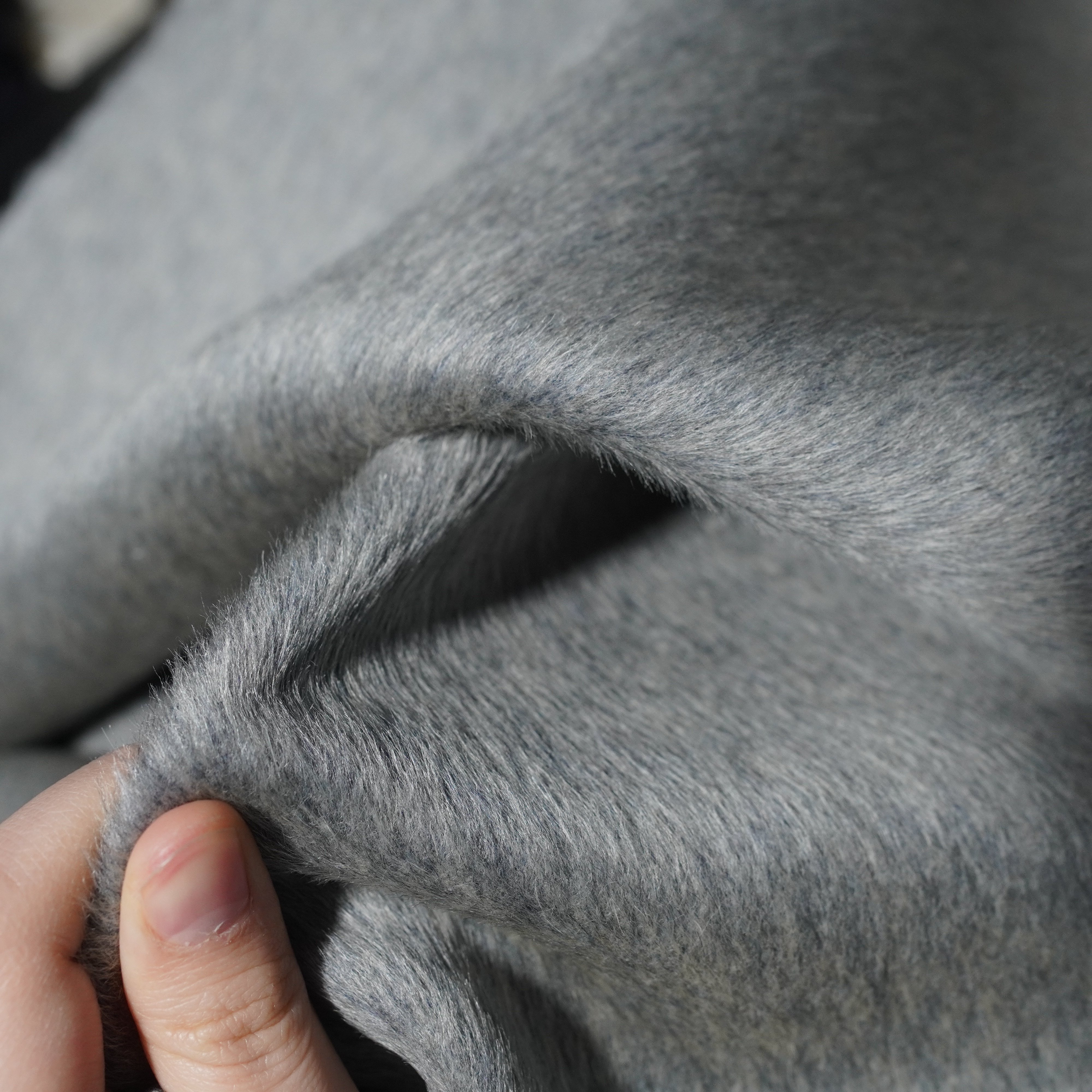 32号灰色真丝羊驼绒双面羊绒 900克/2米 10真丝50驼绒40羊毛 厚,纺织面料/辅料/配套,毛呢布料,淘宝优惠券,粉丝福利购,淘宝优惠卷