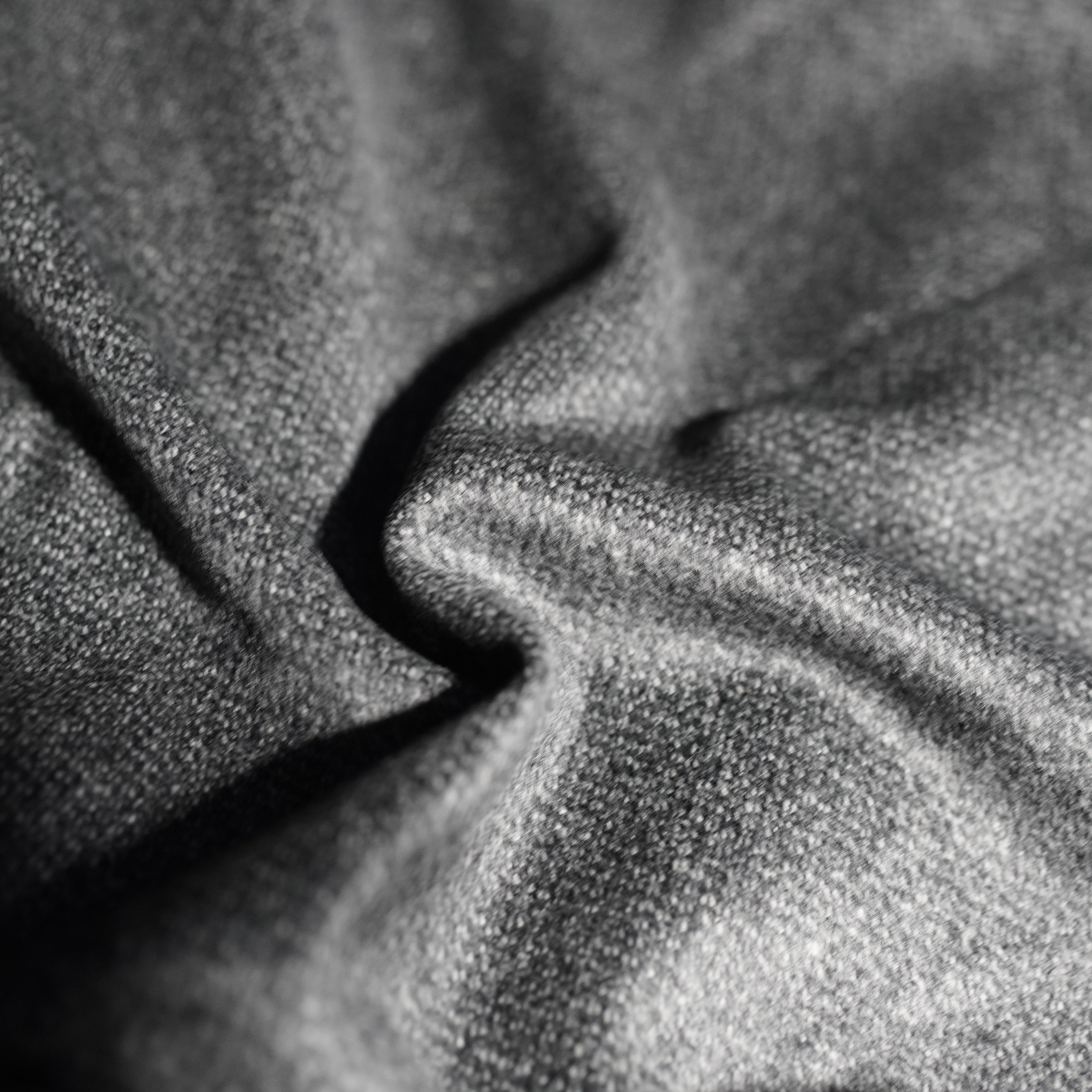 康家高奢咖色人纹提花羊绒