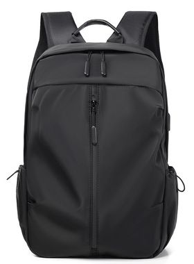 Shoulder Bag for Men School Bags Tote Backpack Black Travel