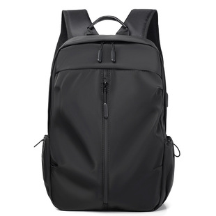 Shoulder Bag for Men School Bags Tote Backpack Black Travel