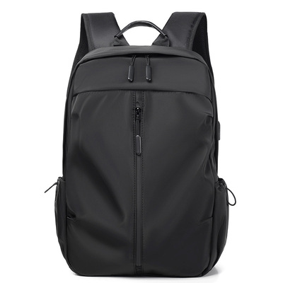 Shoulder Bag for Men School Bags Tote Backpack Black Travel