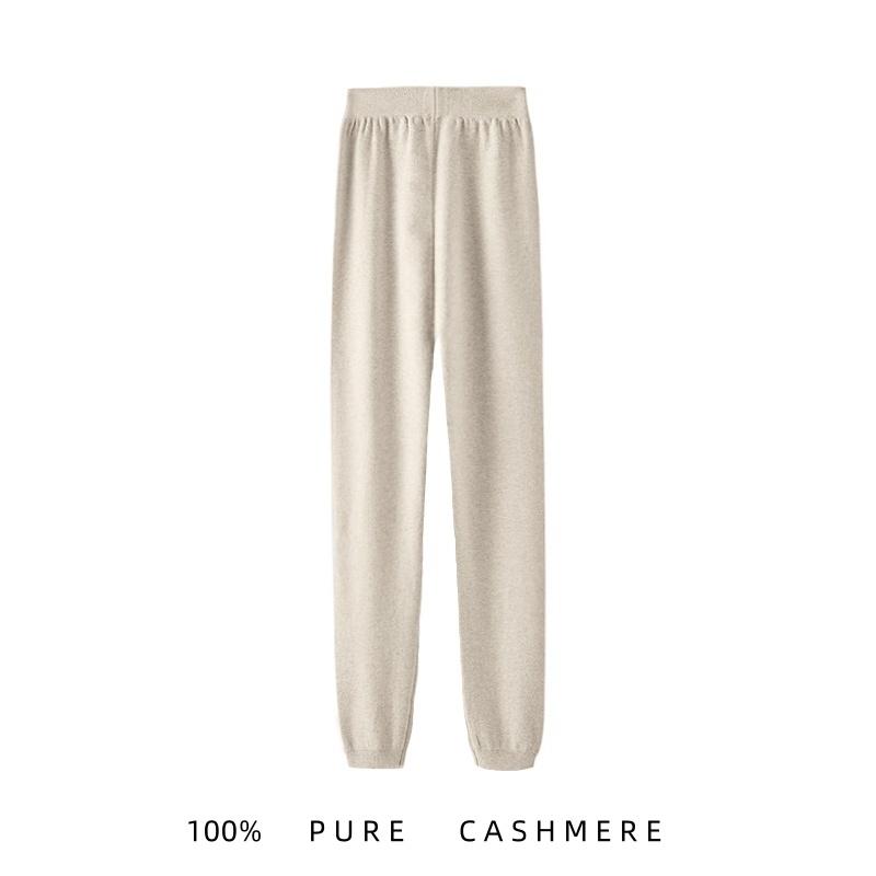 儿童山羊绒裤女童针织内穿保暖裤男童羊毛裤毛线裤中大童毛裤