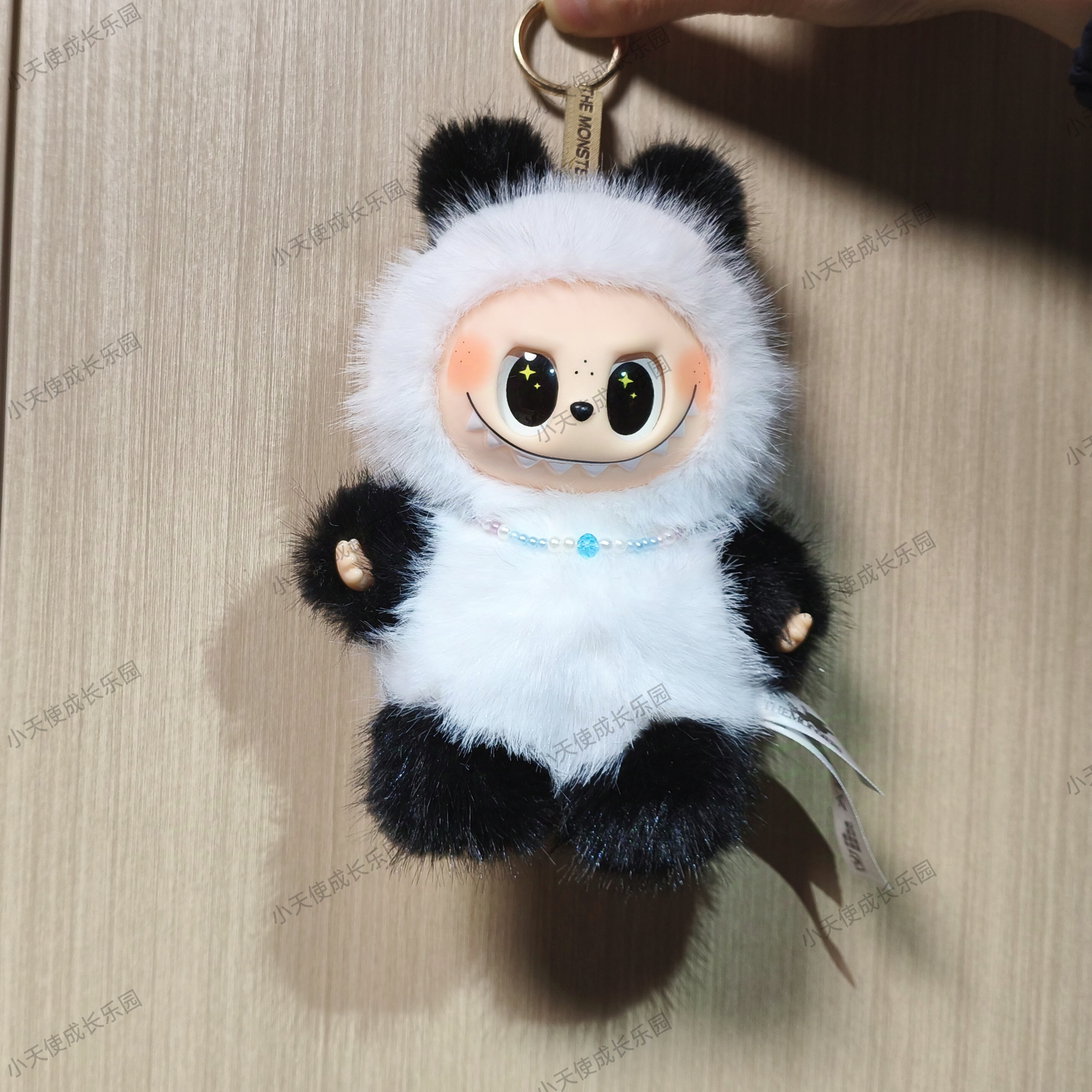 labubu拉布布改娃公仔糖胶玩偶挂件毛绒公仔挂件玩偶挂饰包挂件