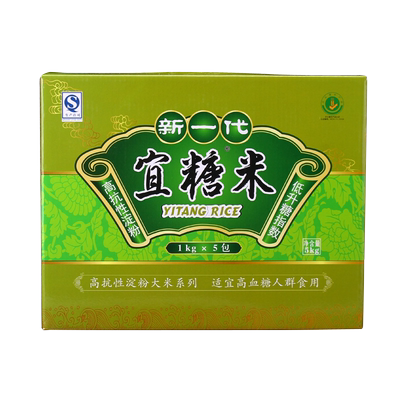 绿巨人金华大米宜糖高抗性淀粉