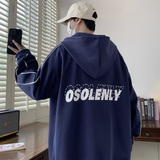 W3002-特P60秋季2026新款华棉休闲百搭卫衣潮流男士港风连帽卫衣，男装卫衣，电商A107