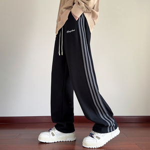 秋冬季百搭休闲长裤 加绒款 菠萝格 A107-CK98150-特P40厚45图片