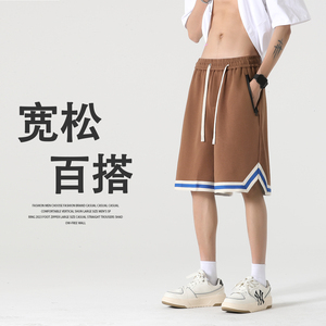 抖音品质 A107-K23810-特P34 华棉 成分：60%棉40%聚酯纤维 短裤图片