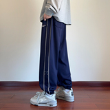 【菠萝格】A107-CK5221特P38控78秋季显瘦显高百搭潮流休闲长裤，男装休闲裤，电商A107