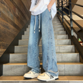 A107 67.5%棉21%聚酯纤维11.5%再生纤维素纤维 牛仔裤 NZ006 特P35