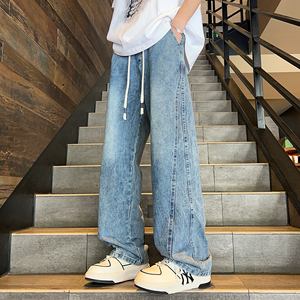 A107-NZ006-特P39 牛仔裤67.5%棉21%聚酯纤维11.5%再生纤维素纤维,男装牛仔裤,电商A107