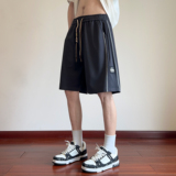 得物品质A107-DK6011-特P25夏季清凉百搭休闲短裤ins潮男痞帅，男装牛仔裤，电商A107