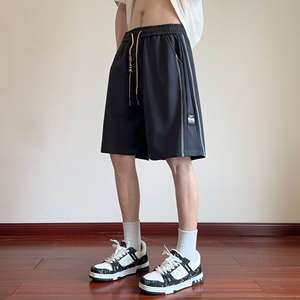 得物品质 A107-DK6011-特P30 夏季清凉百搭休闲短裤ins潮男痞帅图片