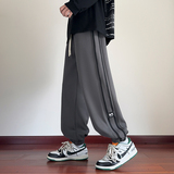 菠萝格2025秋季新品休闲百搭显瘦显高卫裤潮男长裤CK98106-特35，男装休闲裤，电商A107