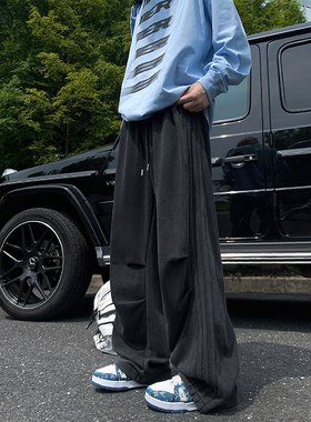 含棉量60% 华棉 秋季高品质百搭美式休闲裤 A107-CK25765-特P48