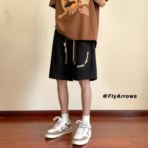 抖音品质A107-K23821-特P25 菠萝格 :93.1%聚酯纤维6.9%氨纶 短裤图片