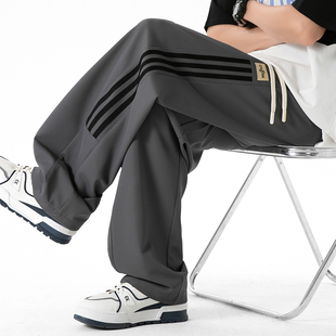 2025 CK2590 夏季 A107 特P38 潮流百搭冰丝透气长裤 得物品质