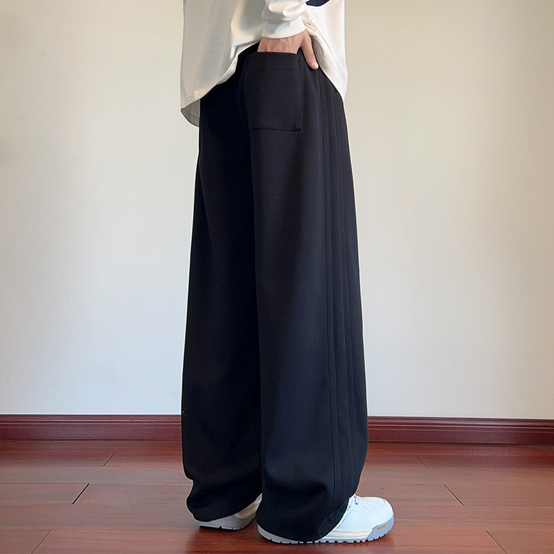 含棉量60%华棉高品质百搭潮流美式休闲裤A107-CK25800-特P35,男装休闲裤,电商A107